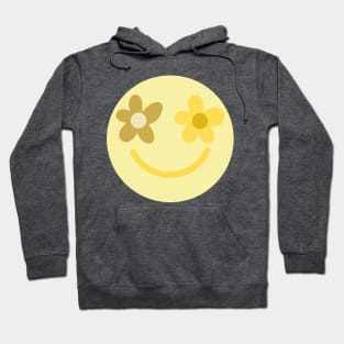 Yellow Happy Face Hoodie